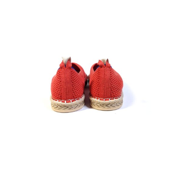 Rothy’s Shoes Red Espadrilles Womens Size 10.5 - Picture 7 of 10